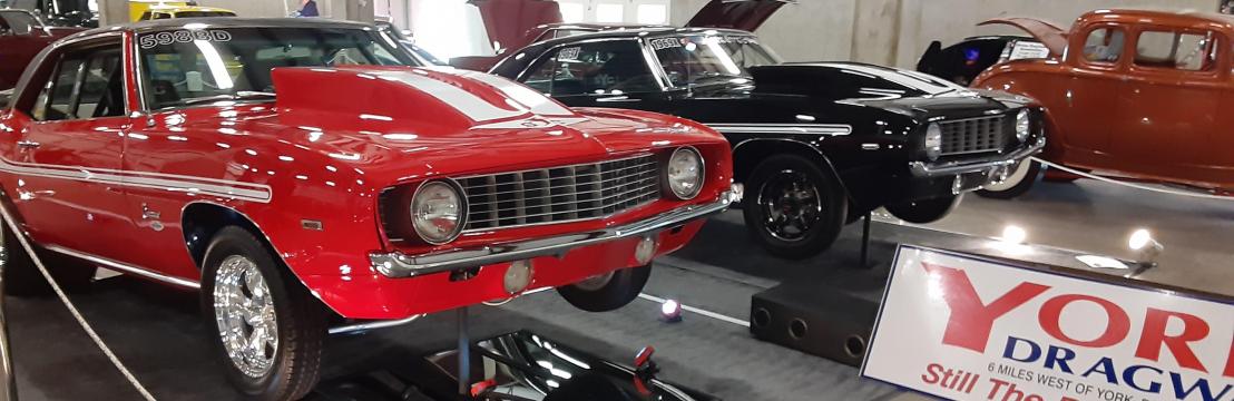 Motorama events Dragfest Jan 2020